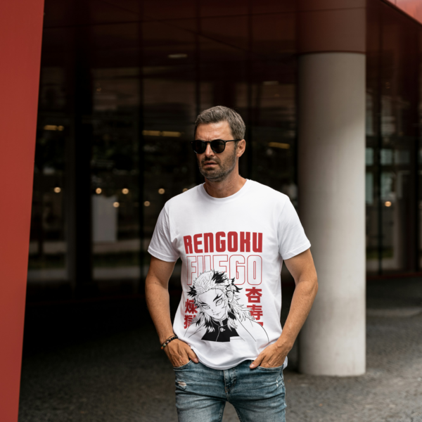 Rengoku: Flame of Determination t-shirt