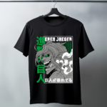 Eren Yeager Rage Tshirt