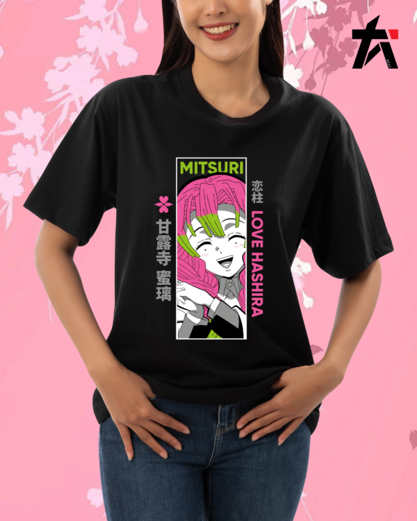 Mitsuri: Love Hashira T-shirt