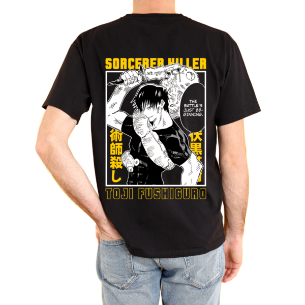Toji Sorcerer Slayer Tee