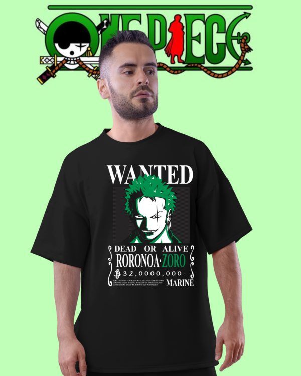 Wanted: Roronoa Zoro Tee