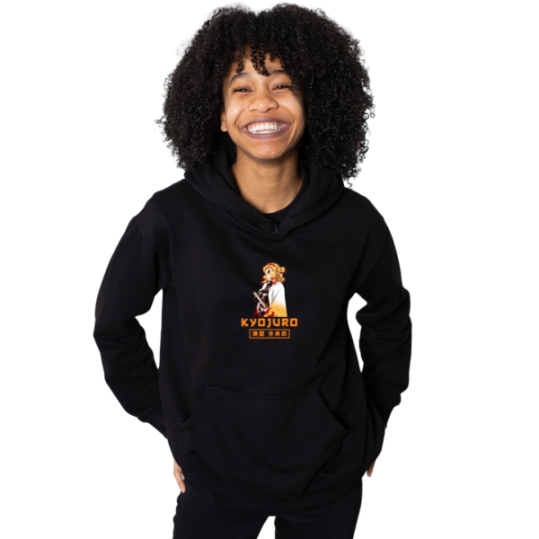 Flame On: Rengoku Hoodie